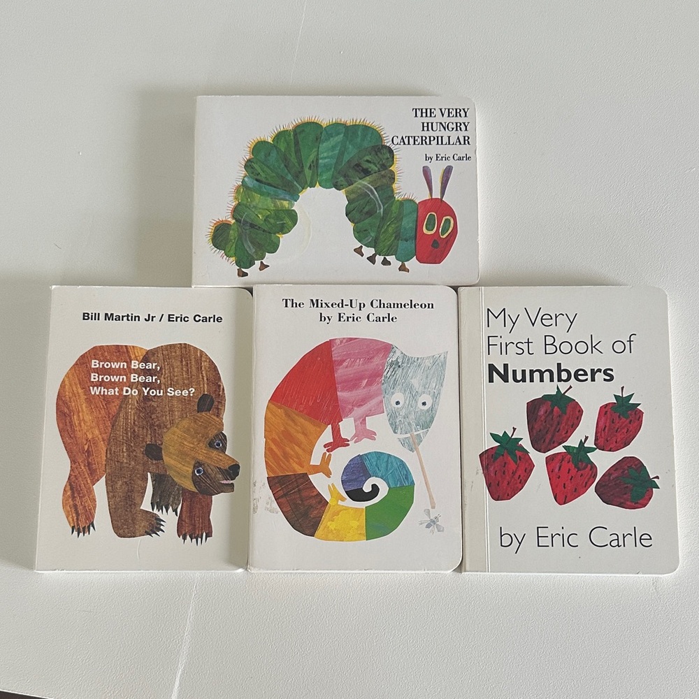 Eric Carle Kids Book Set - Colorful Story Collection
